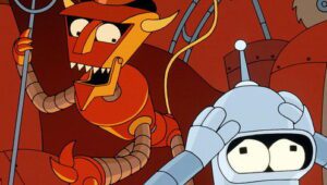 Futurama 1×9