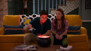 Os Feiticeiros Além de Waverly Place 2×9