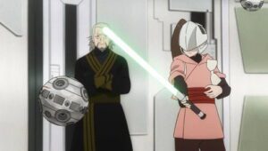 Star Wars: Visions Apresenta A Nona Jedi 1×2
