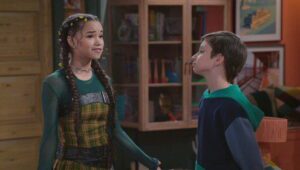 Os Feiticeiros Além de Waverly Place 1×14