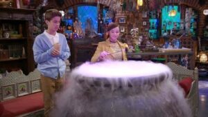 Os Feiticeiros Além de Waverly Place 1×11