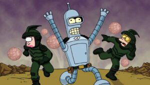 Futurama 3×2