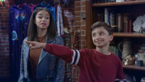 Os Feiticeiros Além de Waverly Place 1×18