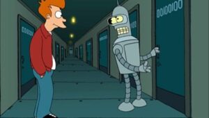 Futurama 1×3